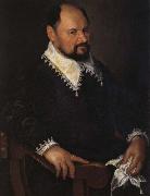Lavinia Fontana Gentleman Portrait oil painting reproduction